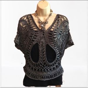 URBAN MANGO Crochet Top
